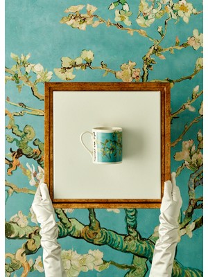 Bella Maison Van Gogh Almond Blossom Kupa Turkuaz (390 Cc)