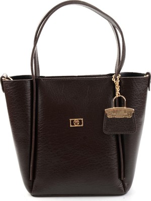 Bambi Kahve  Kadın Omuz Çantası C06650267409