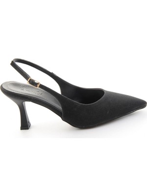 Bambi Siyah  Kadın Abiye Ayakkabı K01124520078