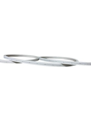 10X8MM 6500K Beyaz 12 Volt 25M Flat Neon LED 2,5cm De Bir Kesilebilir Mobilya Gömme Düz Neon