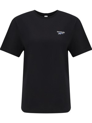 Reebok New Id Reg Iı Tee Siyah Erkek Kısa Kol T-Shirt