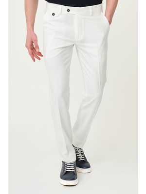 MCR Düz Super Slim Fit Erkek Pantolon