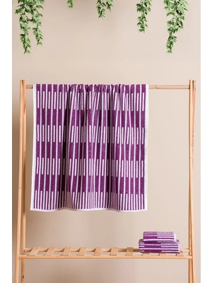 Soley Piano | %100 Pamuk Jakarlı Mutfak ve El Havlusu (30X50 Cm)