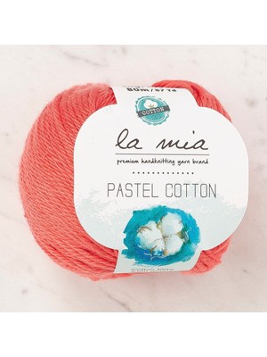 Popüler Sepet La Mia Pastel Cotton Nar Çiçeği El Örgü Ipi - L180 - 33950