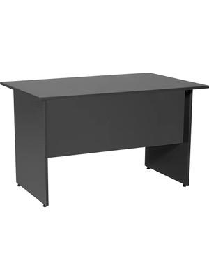 Ofisbazaar Modern Çalışma Masası | 120 cm - Antrasit Gri