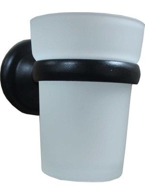 Lider Dicle Mat Siyah Diş Fırçalık 813-4