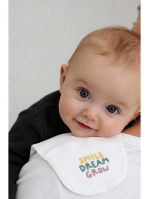 Agula %100 Pamuk 2’li Bebek Ağız Mendili ve Sırt Ter Bezi