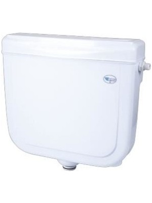 Visam Deniz 2000 Stoplu Klozet Üstü Rezervuar 12 L Duvara Monte Dayanıklı Gövde ile