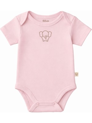 Lilalinda %100 Pamuk Bebek Body&zıbın Kısa Kol