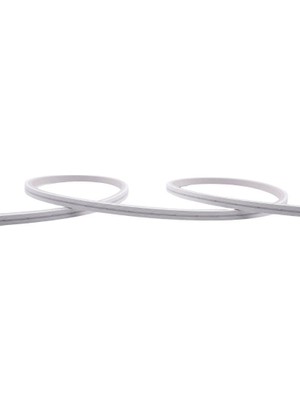 10X8MM 4000K Natural Beyaz 12 Volt 25M Flat Neon LED 2,5cm De Bir Kesilebilir Mobilya Gömme Düz Neon