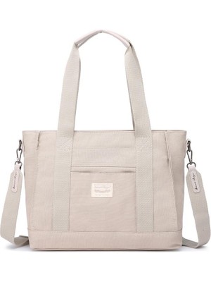 Smart Bags Exclusive Kanvas Kumaş Kadın Omuz Çantası 1326