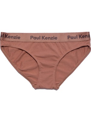 Paul Kenzie Kadın Slip Külot - Mocha Mousse
