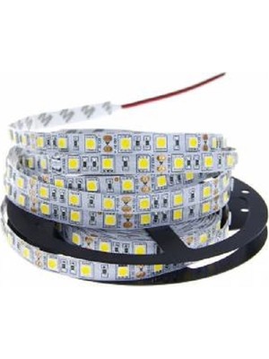 LAMPTIME Şerit Led Üç Çipli İç Mekan Yeşil   113008 (5 Metre)