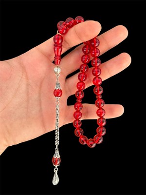 Filiya Ateş Kehribar Tesbih