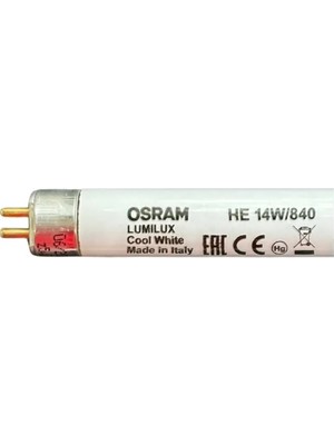 Osram Floresan Ampul T5 14W/840 4000K 4050300591384