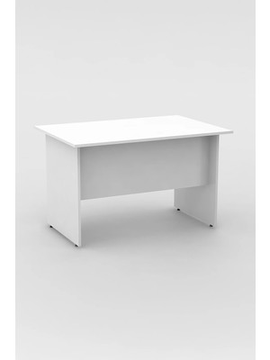 Ofisbazaar Modern Çalışma Masası  | 120 cm - Beyaz