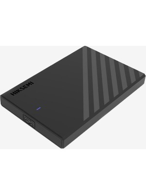 Shopwave Hıksemı HS-HUB-MHB201, Usb3.0, 2,5" Disk Kutusu. (Ssd ve HDD Destekler, 5gbps, Siyah, Win, Mac-Os, Linux, Android)