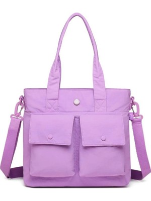 Smart Bags Kadın Omuz Çantası – Özel Kumaş, Su Geçirmez, Geniş Hacim, Hafif & Şık SB3345