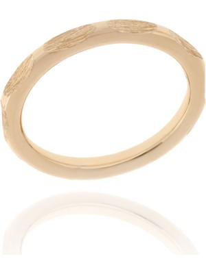 Berk Mücevherat 14 Ayar Altın Tasarım Erkek Alyans 30