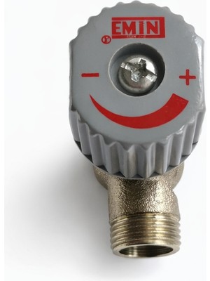 Emin 1/2 – 3/8 Ara Bağlantı Musluğu – Rezervuar / Evye Batarya - Klozet