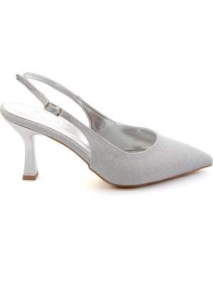 Bambi Lame  Kadın Abiye Ayakkabı K01124520078