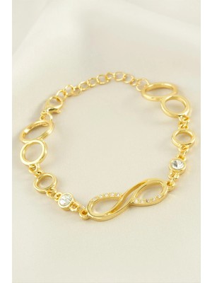 Nuveden Ieg™ Sonsuzluk Taşlı Bileklik