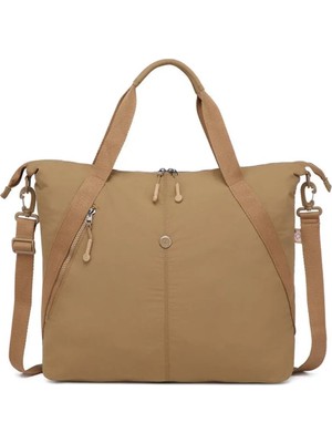 Smart Bags Kadın Omuz Çantası – Özel Kumaş, Su Geçirmez, Geniş Hacim, Hafif & Şık SB3335