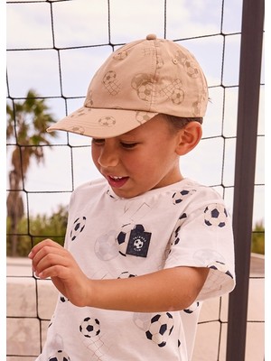 Mayoral Erkek Çocuk Baskılı Şapka - 10194