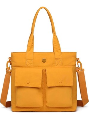 Smart Bags Kadın Omuz Çantası – Özel Kumaş, Su Geçirmez, Geniş Hacim, Hafif & Şık SB3345