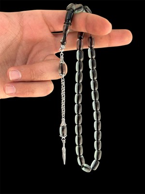 Filiya Ateş Kehribar Tesbih