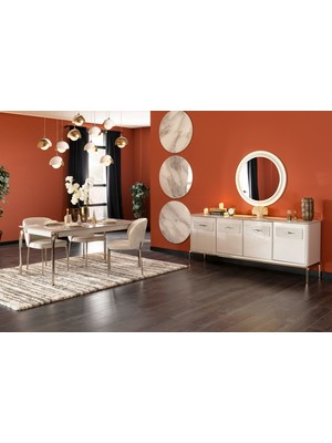 Doressa Boden Yemek Odası Takımı