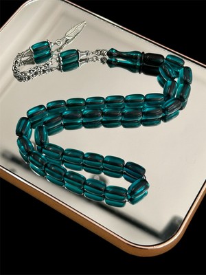 Filiya Ateş Kehribar Tesbih