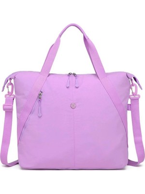 Smart Bags Kadın Omuz Çantası – Özel Kumaş, Su Geçirmez, Geniş Hacim, Hafif & Şık SB3335