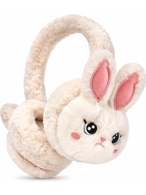 Pileli Store Tavşan Kulaklı Bluetooth Kulaklık Şarjlı Kablosuz Stereo Ses