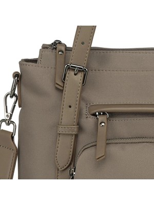 Smart Bags Kadın Omuz Çantası – Özel Kumaş, Su Geçirmez, Geniş Hacim, Hafif & Şık SB3329