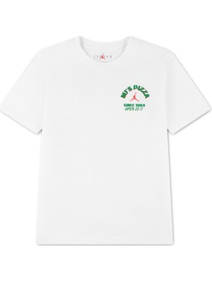 Nike Nıke Jordan Mj Brand Pızza Ss Tee Erkek Çocuk Tişört 95F749
