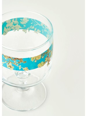 Bella Maison Van Gogh Almond Blossom Cup 4’lü Turkuaz (300 Cc)