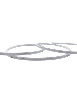 4X8MM 3000K Gün Işıgı 12 Volt 25M Flat Neon LED 2,5cm De Bir Kesilebilir Mobilya Gömme Düz Neon