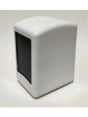 Hürpa Tedarik Masaüstü Peçete Dispanseri Çift Taraflı Yay Mekanizmalı  Peçetelik 30 Adet