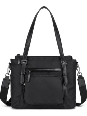 Smart Bags Kadın Omuz Çantası – Özel Kumaş, Su Geçirmez, Geniş Hacim, Hafif & Şık SB3329