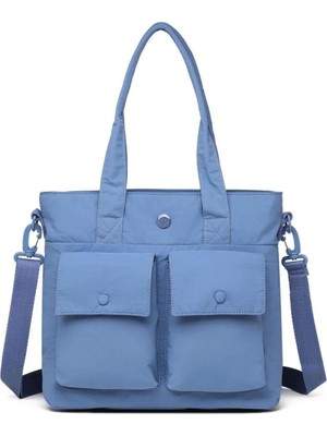 Smart Bags Kadın Omuz Çantası – Özel Kumaş, Su Geçirmez, Geniş Hacim, Hafif & Şık SB3345