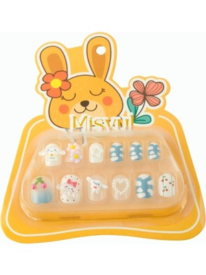 Store Mania Ieg™ Tavşan Çocuk Takma Tırnak