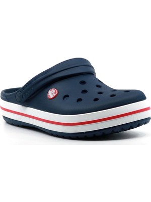 Crocs Lacivert Kadın Terlik Casual Kullanım Alanı İçin Düz Topuklu Rahat Ayakkabı