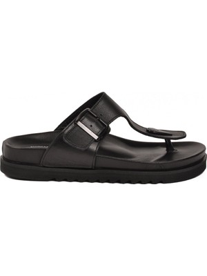 Pierre Cardin Siyah Kadın Parmak Arası Terlik PC-54606 Z