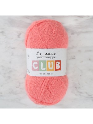 Popüler Sepet La Mia Club Nar Çiçeği El Örgü Ipi - 607