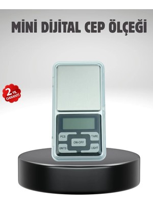 TeknoKapsül Hassas Tartım Için Dijital Cep Terazisi Sayma Modlu
