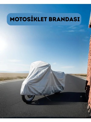 TeknoKapsül Motosiklet Brandası Dört Mevsim Su ve Toz Geçirmez Koruma
