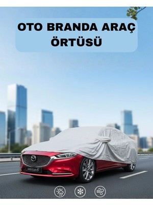 TeknoKapsül Corolla Auris Yaris Focus Fiesta Civic Uyumlu Oto Brandası Dış Mekan Dayanıklı