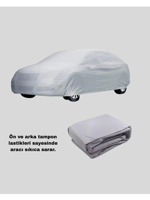 TeknoKapsül Astra H Astra J Astra K Corsa D Corsa E Corsa F Uyumlu Oto Brandası Dört Mevsim Koruma