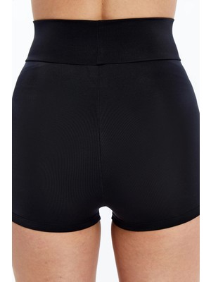 Lovely Things Blake Kısa Tayt Bikini Alt - Siyah